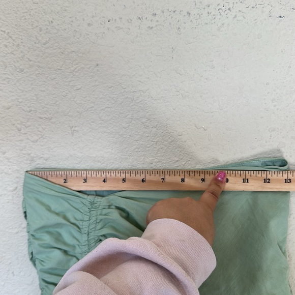 House of CB Solitaire Sage Shirt ‎ NWOT size S - Picture 7 of 15